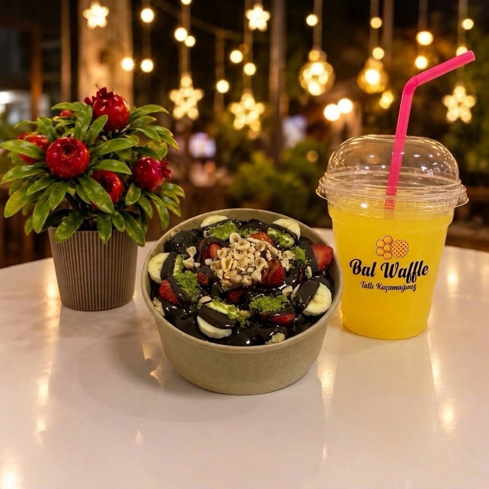 Bitter Bowl Waffle