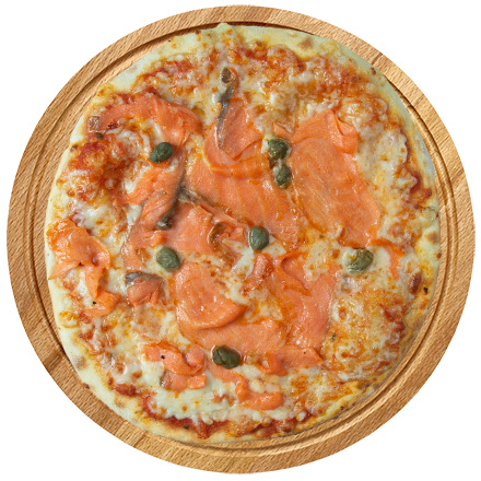 Somon Füme Pizza (Küçük)