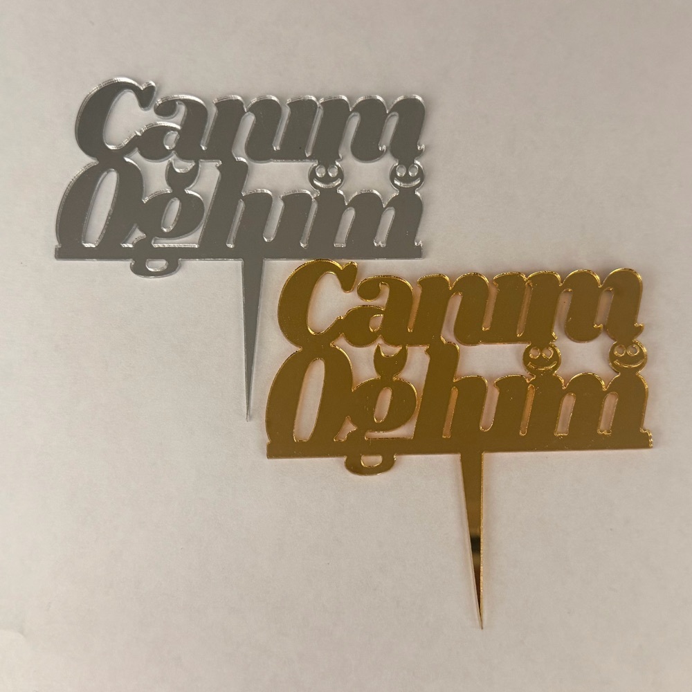 Canım Oğlum Pasta Pleksi