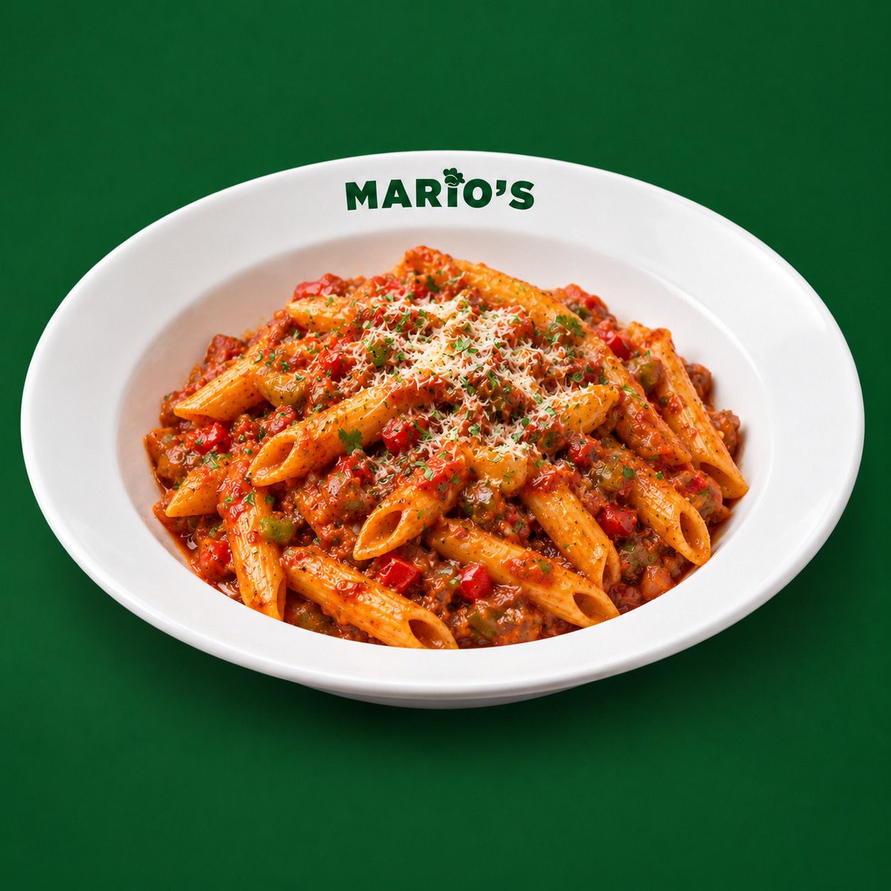 Meksika Soslu Penne