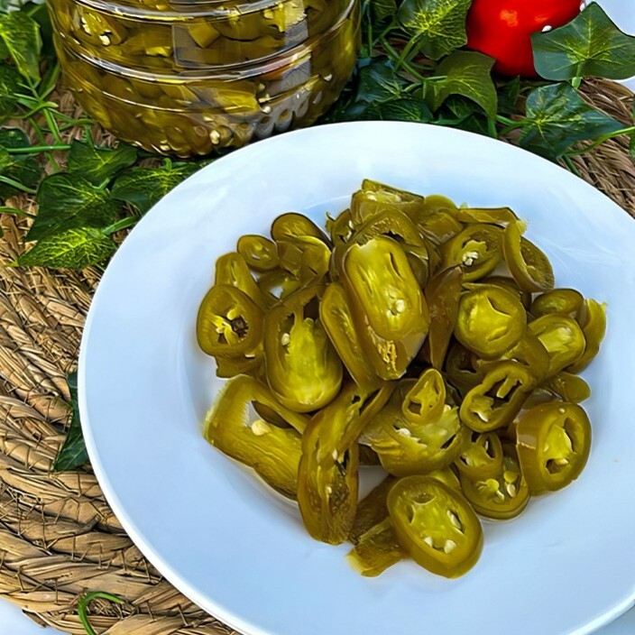 Jalepeno Biber Turşusu
