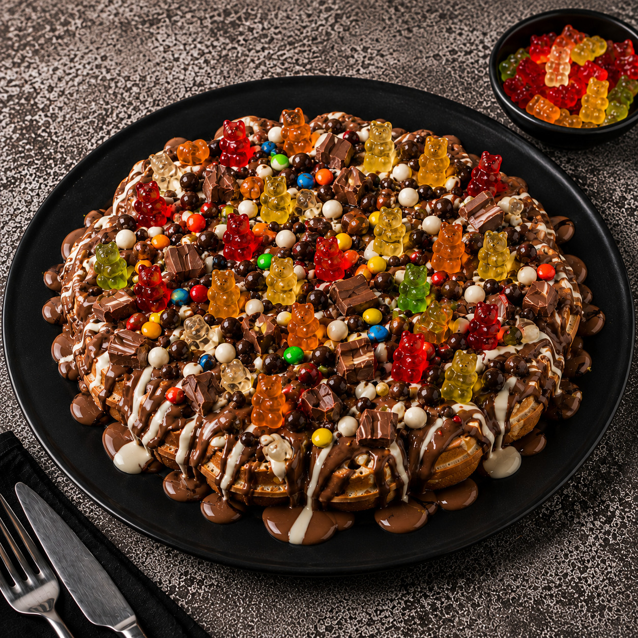 Haribo Waffle
