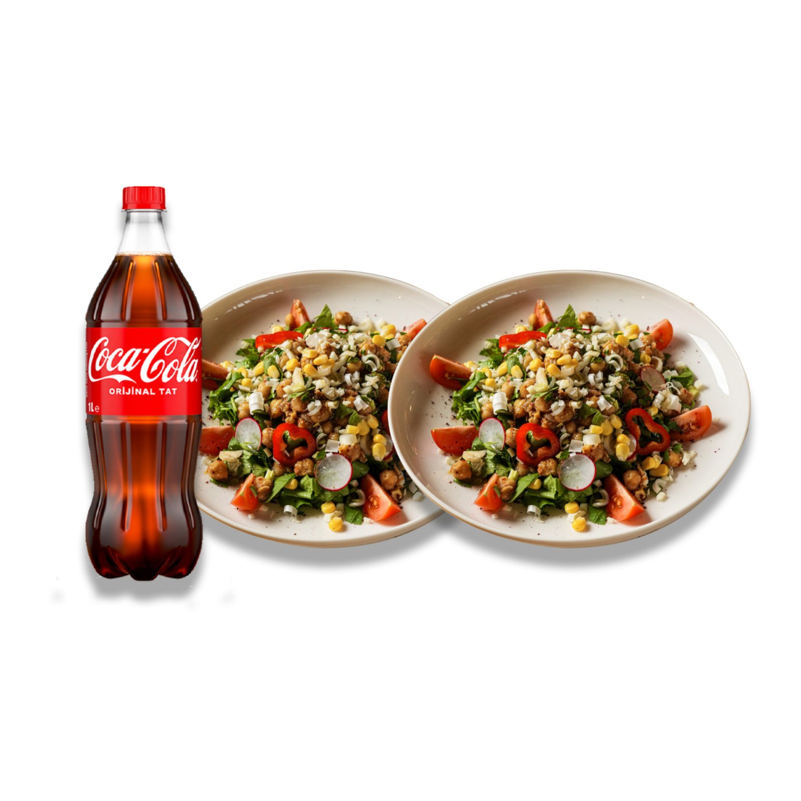 2'li Salata & İçecek