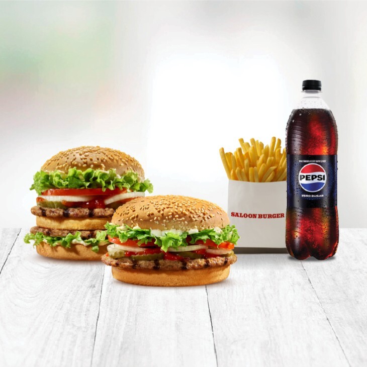 Uber Eats Özel Menü 1