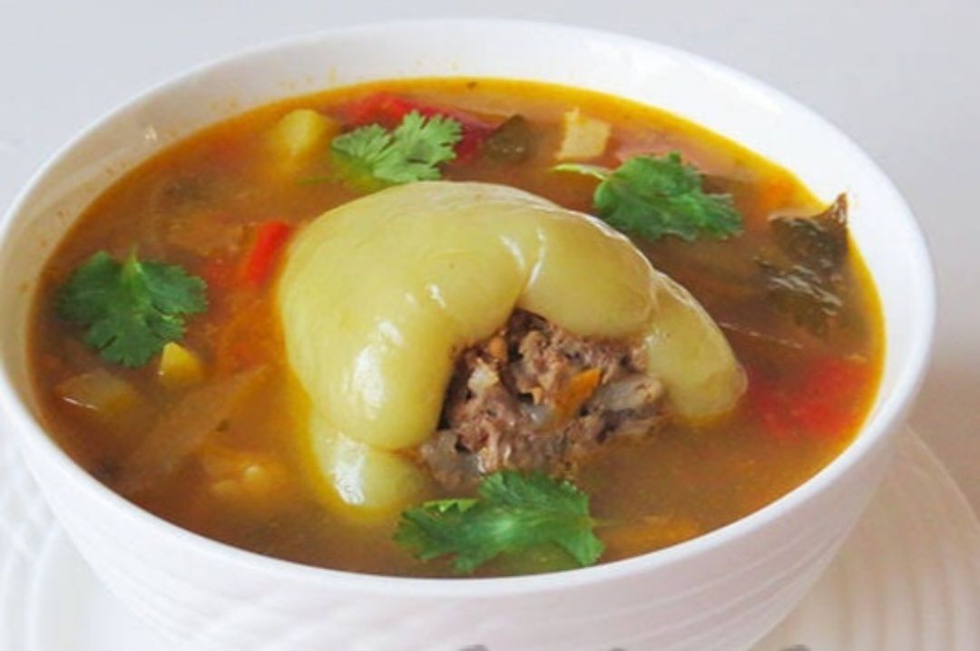 Galupsi (Biber Dolması)yemegi