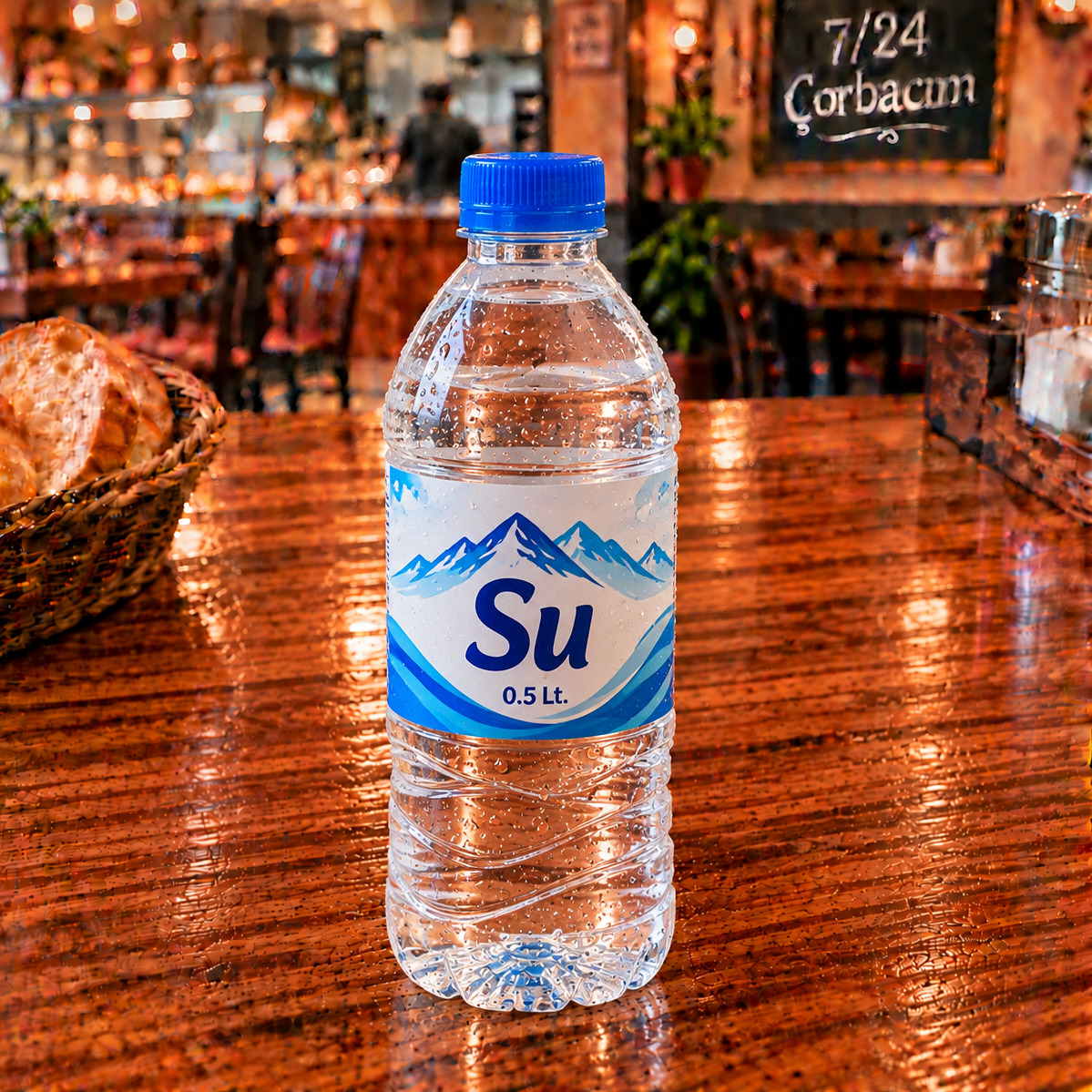 Su (0.5 Lt)