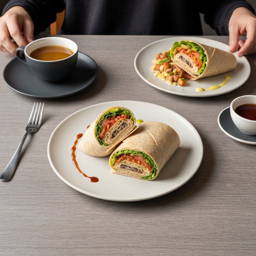 Wrap & Salata Menü