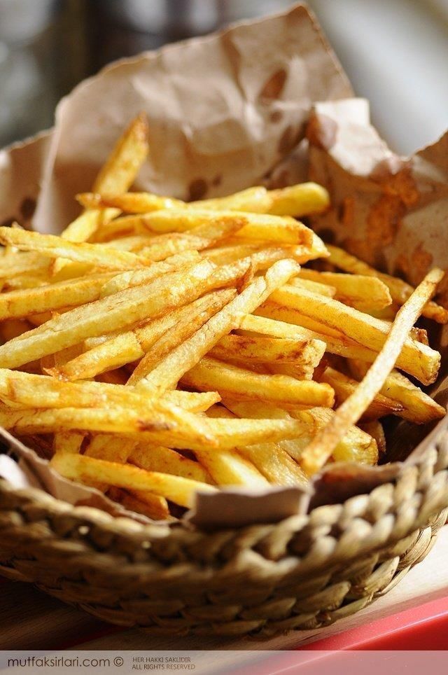 Patates Kızartması (küçük)