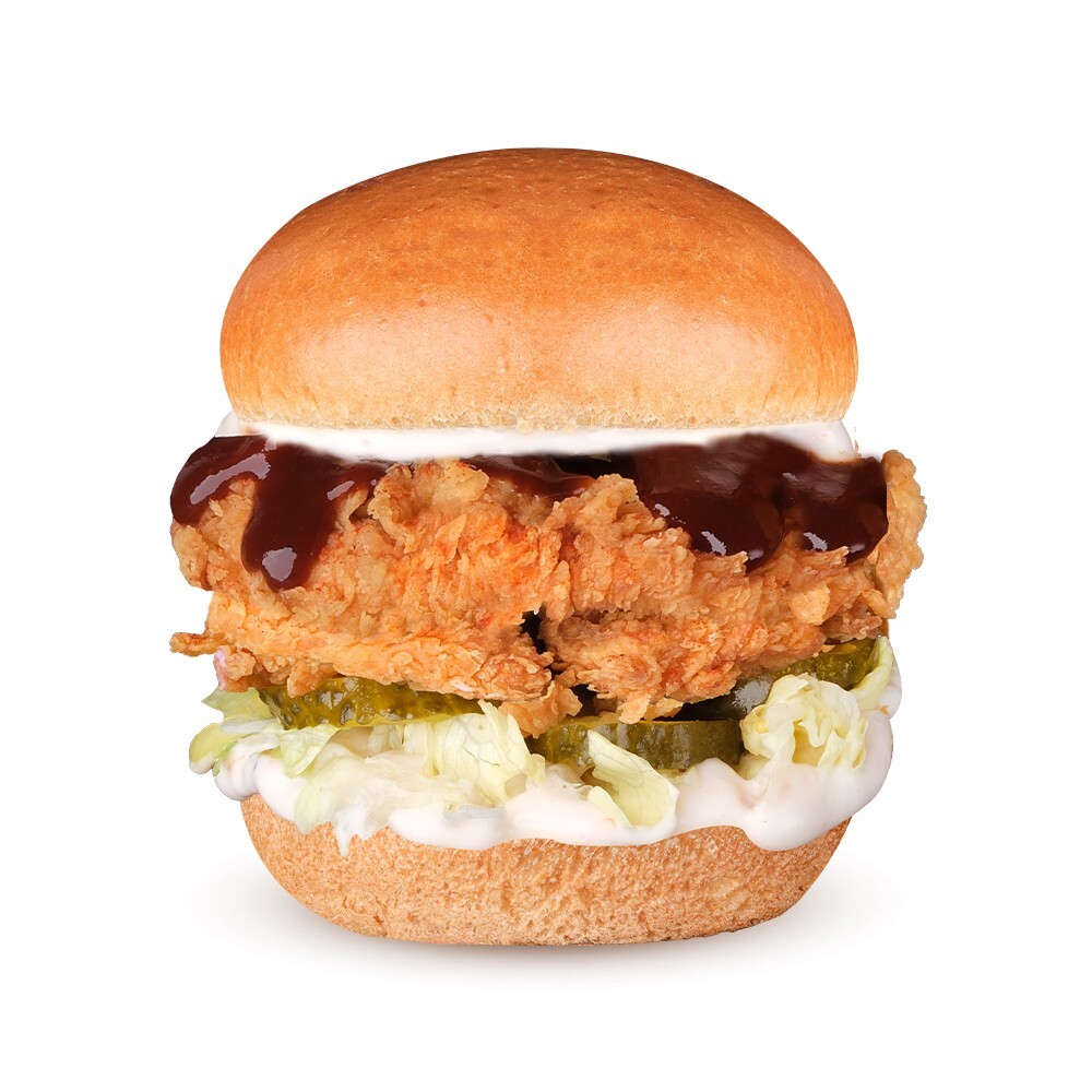 BBQ Tavuk Burger