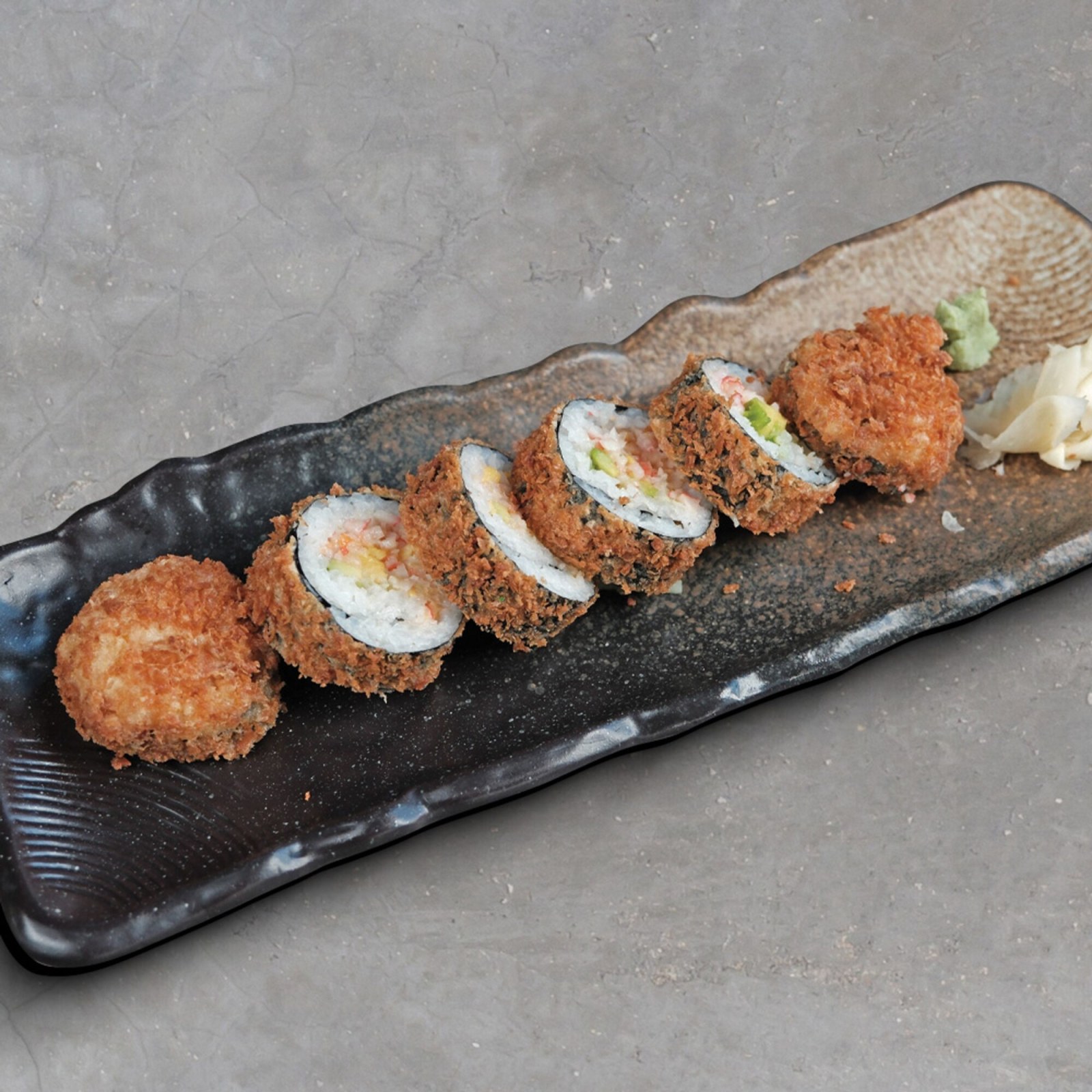 44 - Deep Fried Crunchy Maki (6 Adet)