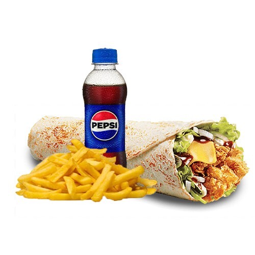 Detroi̇t Çıtır Salsa Tavuk Dürüm Menü