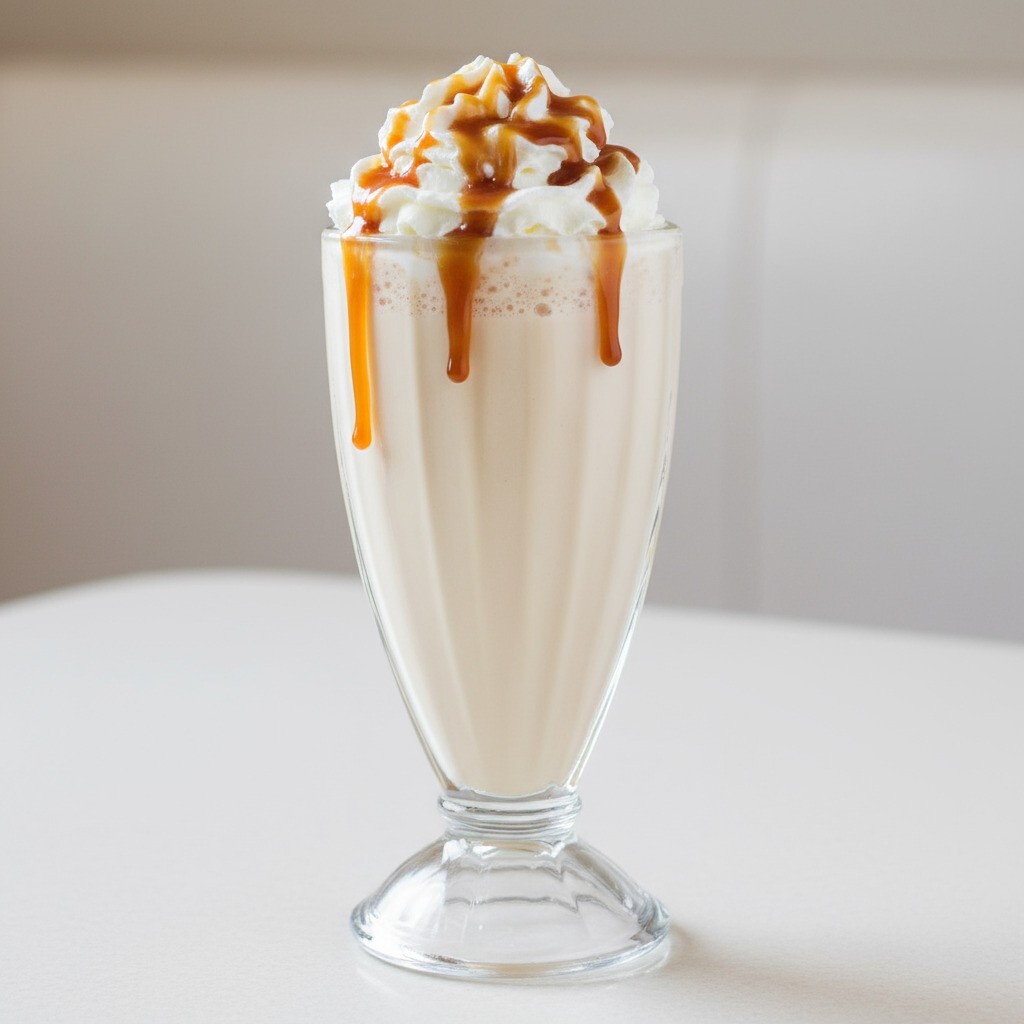 Caramel Milkshake