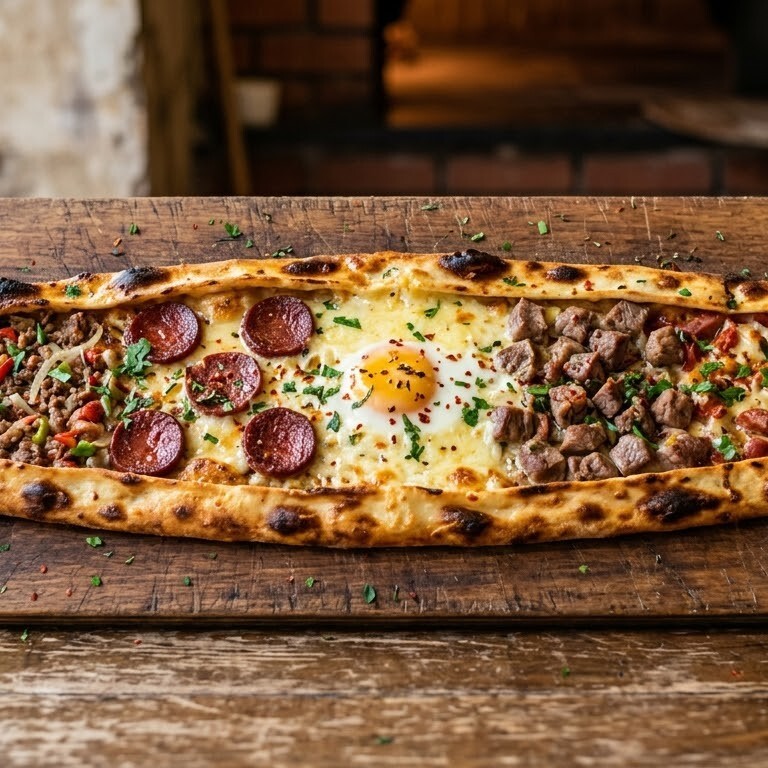 Karışık Pide & Çorba Menü