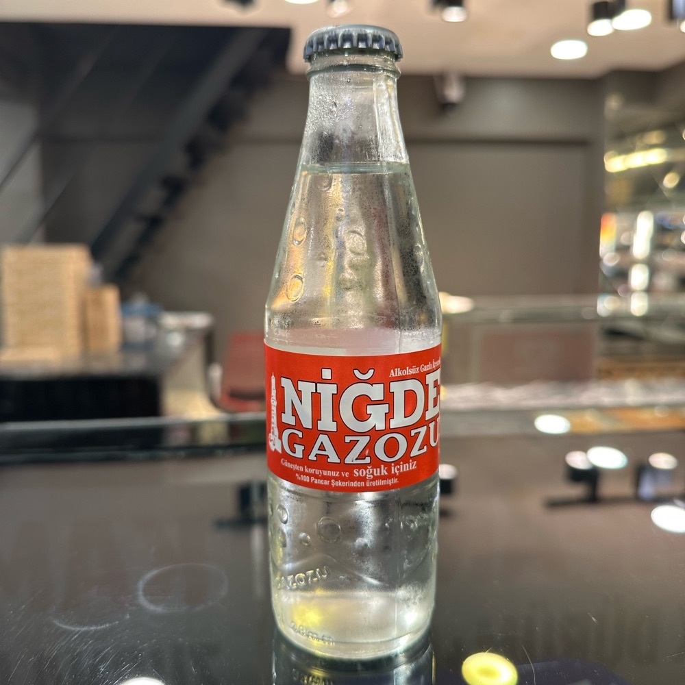 Niğde Gazoz (250 ml.)