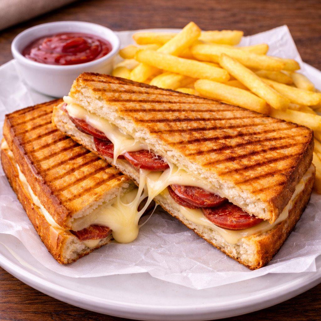 Karışık Tost +Coca Cola Menü