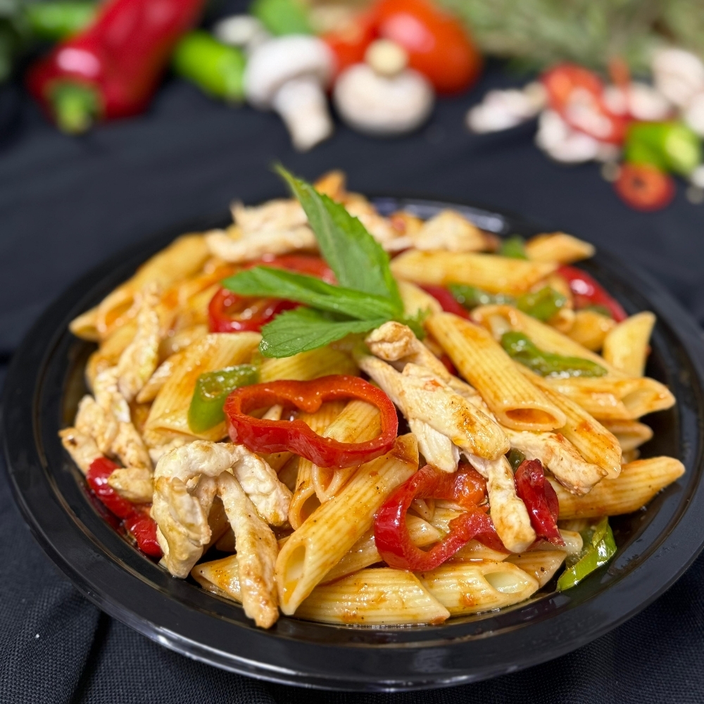 Mexican (Acılı) Penne Makarna