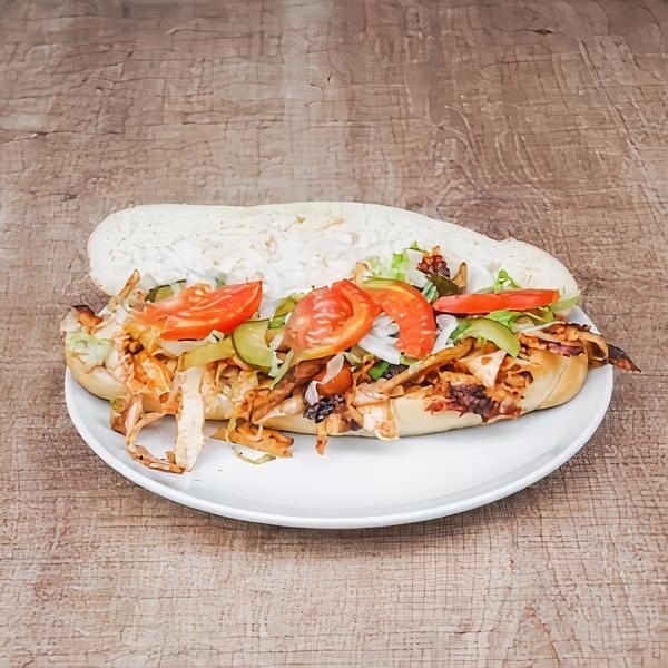 Tam Ekmek Arası Tavuk Döner