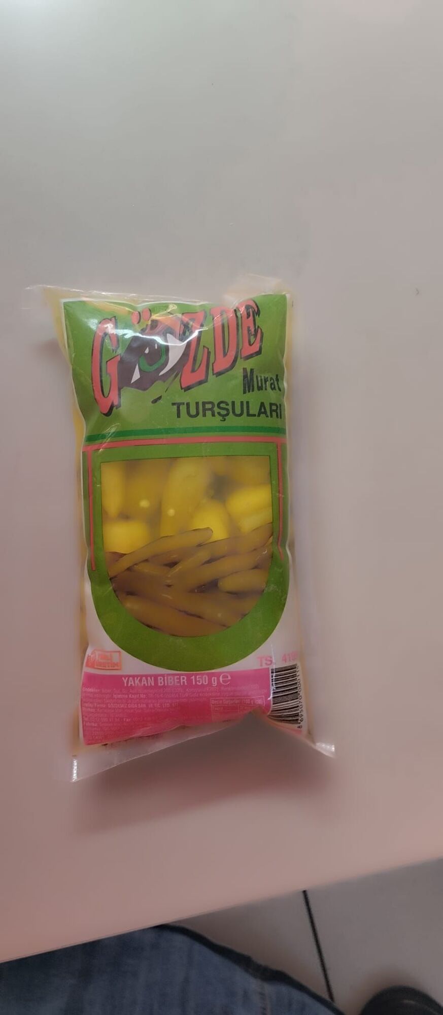 Gözde Tombul Biber Turşusu