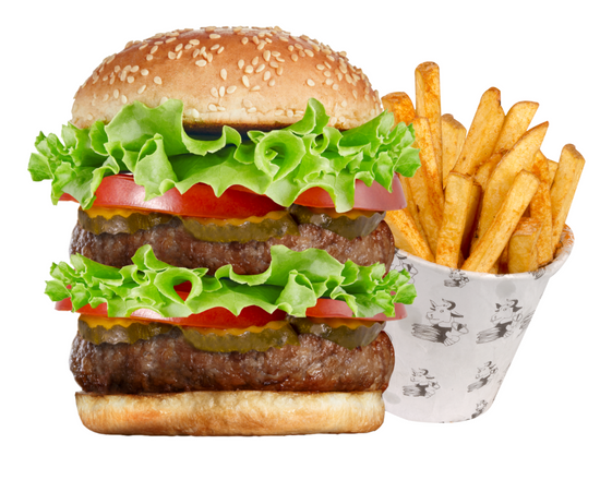 Öküzce Burger Menü