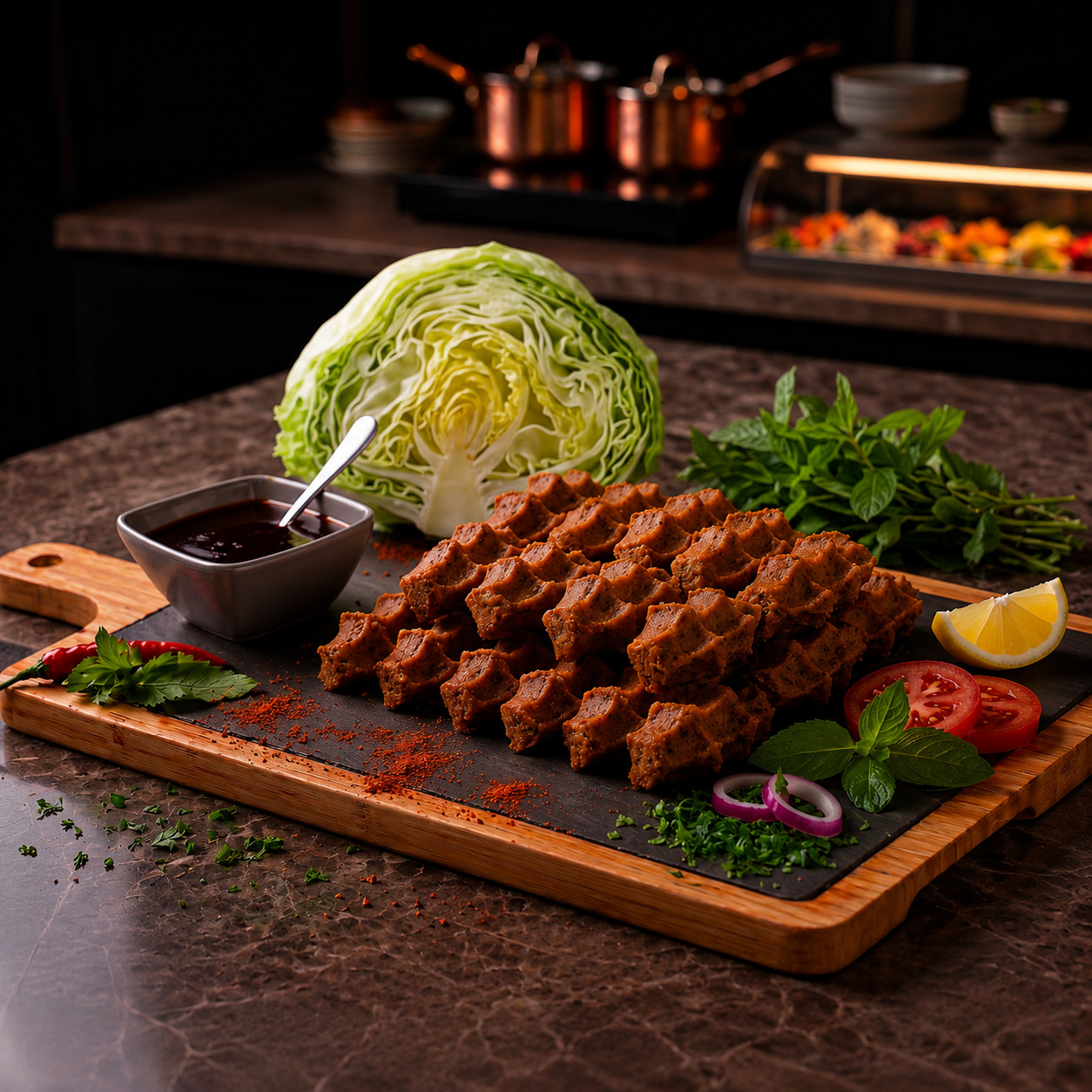 Çiğköfte Porsiyon (500 gr)