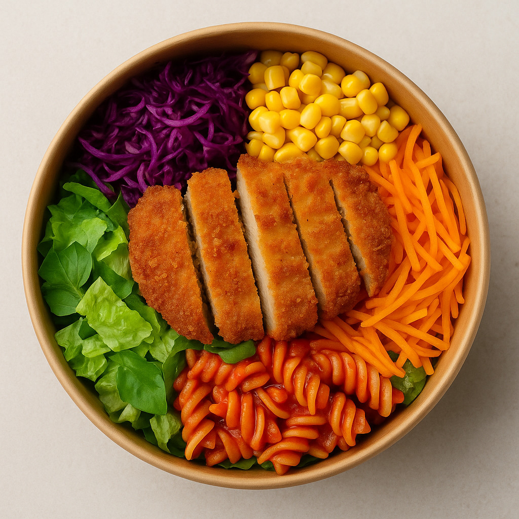 Şnitzel Bowl