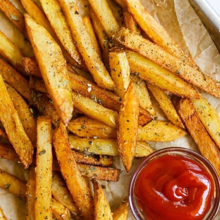 Büyük Boy Patates Kızartması