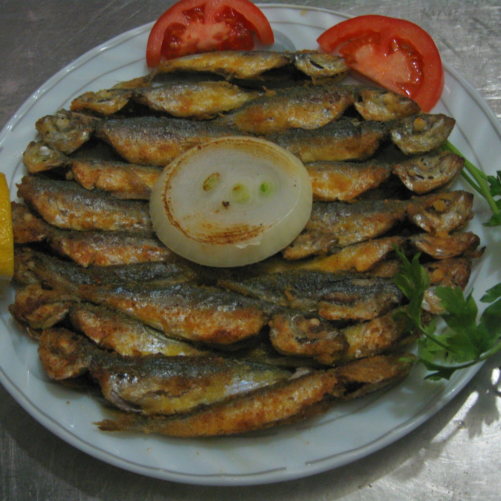İstavrit Tava (300 gr)