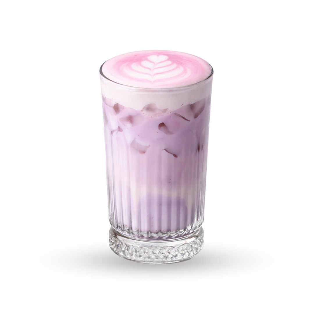 Ice Taro Latte