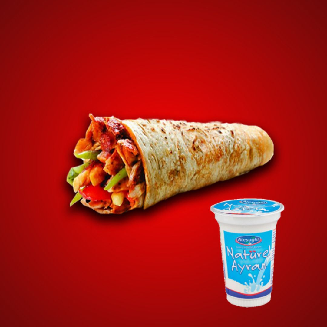 Tavuk Şiş Dürüm Menü