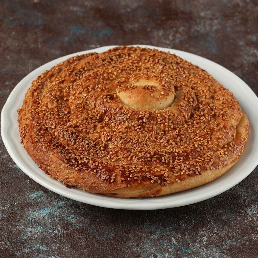 Tahinli Ayçöreği