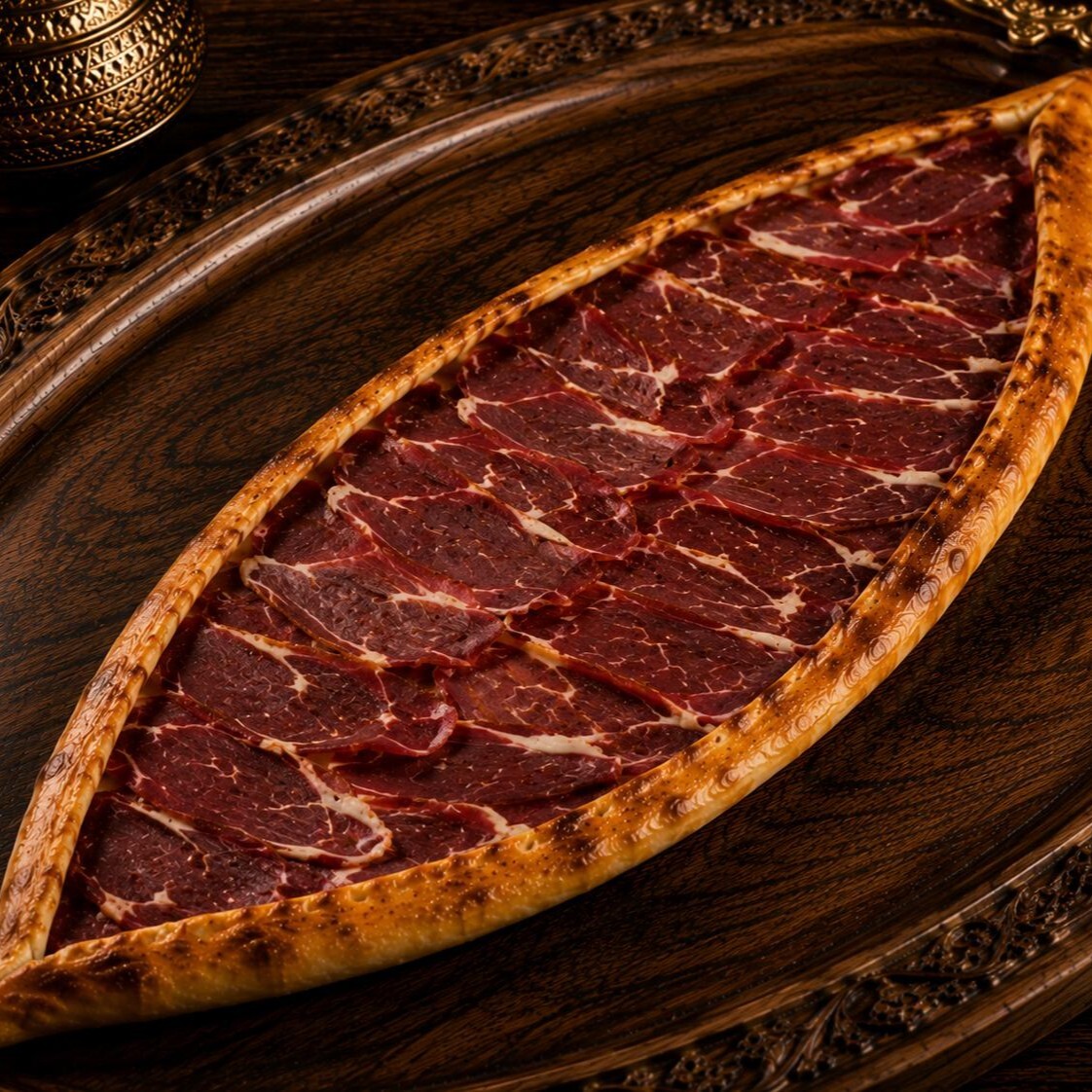 Pastırmalı Pide