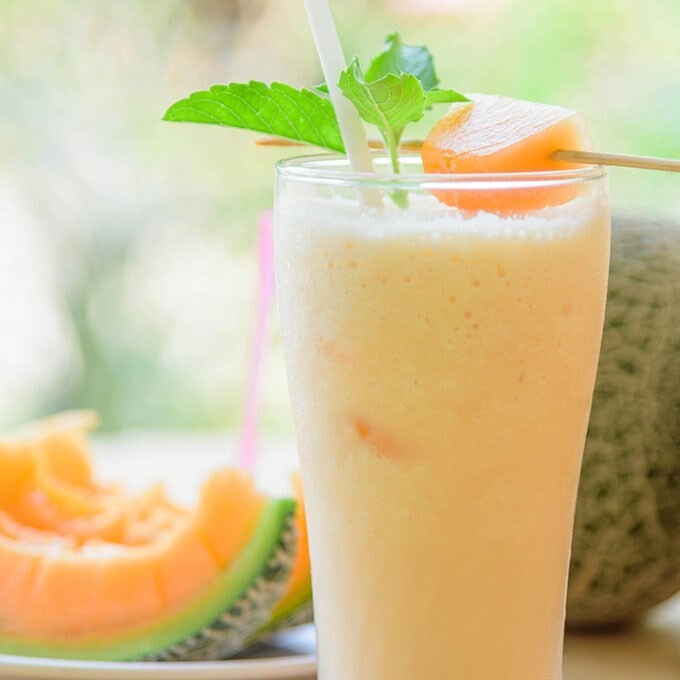 Kavunlu Milkshake