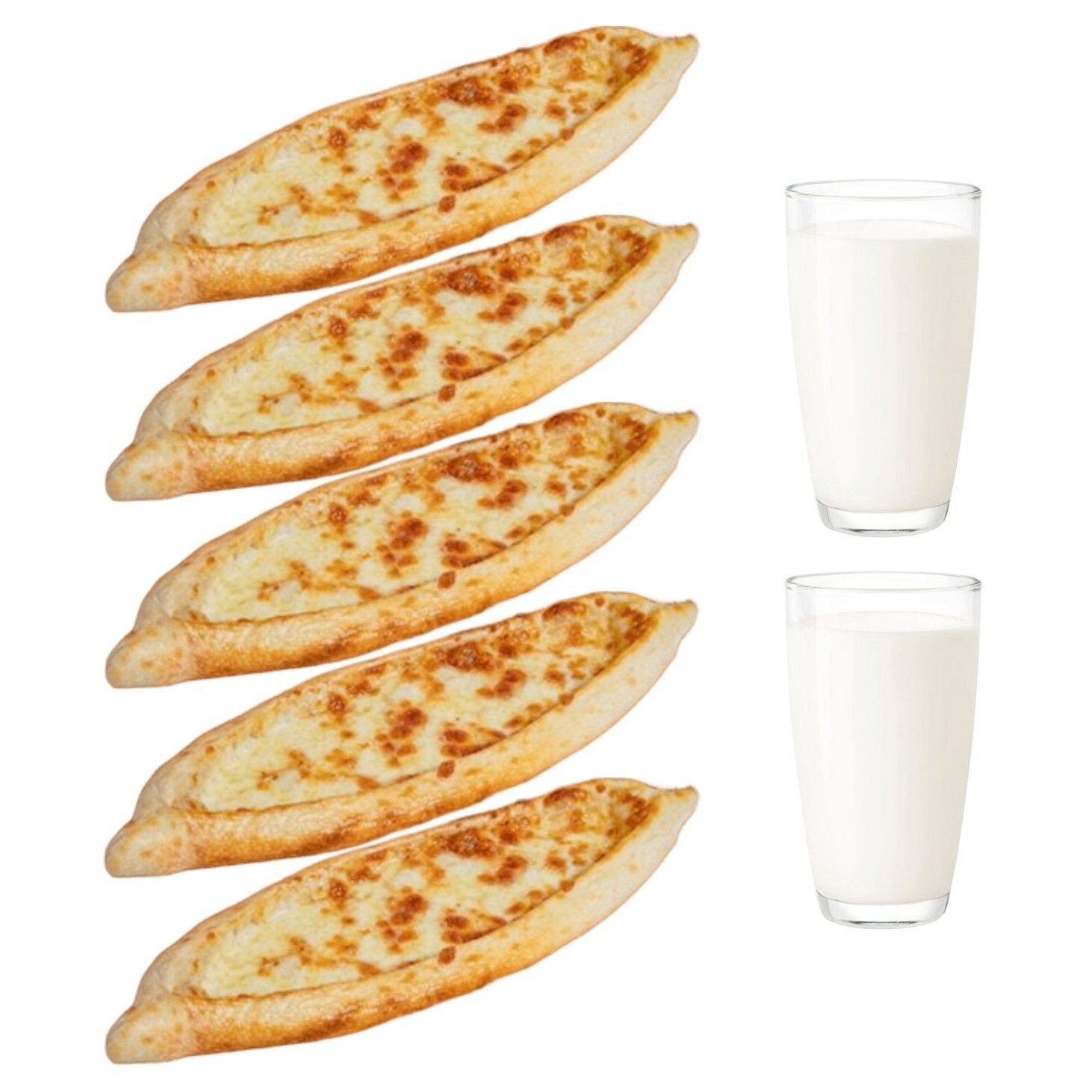 5 'Li Kaşarlı Cantık Menü