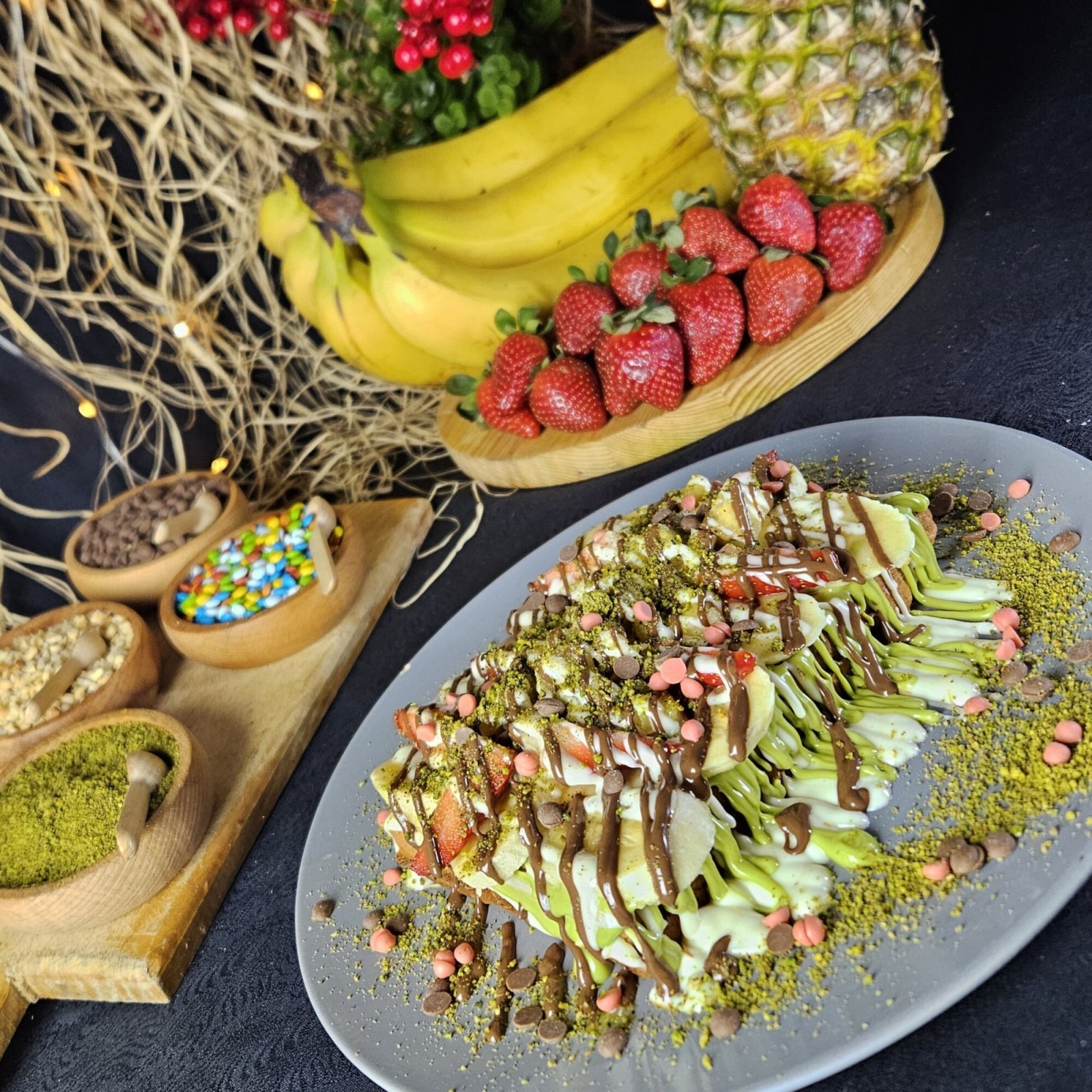 Dubai Waffle Rüyası