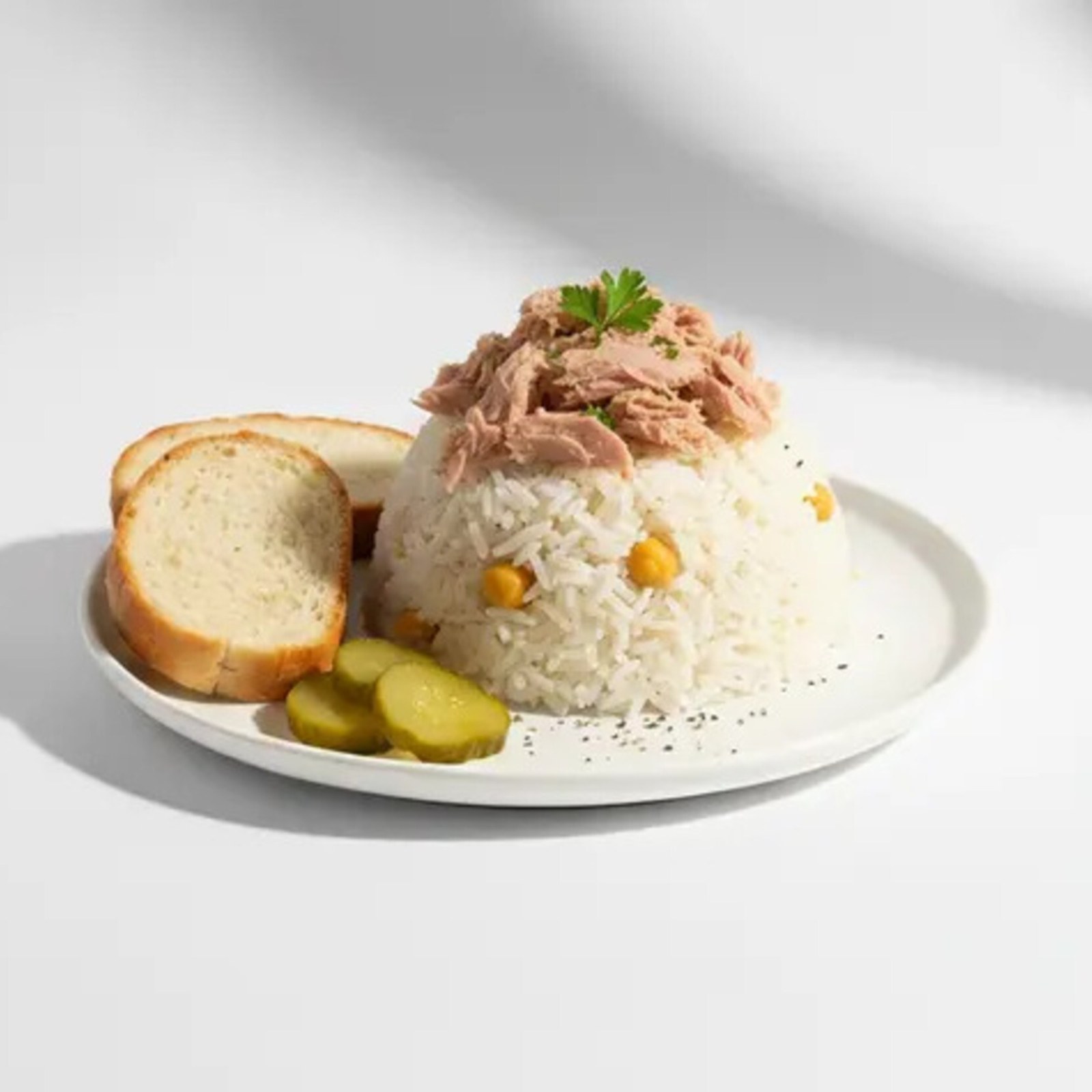 Ton Balıklı Pilav