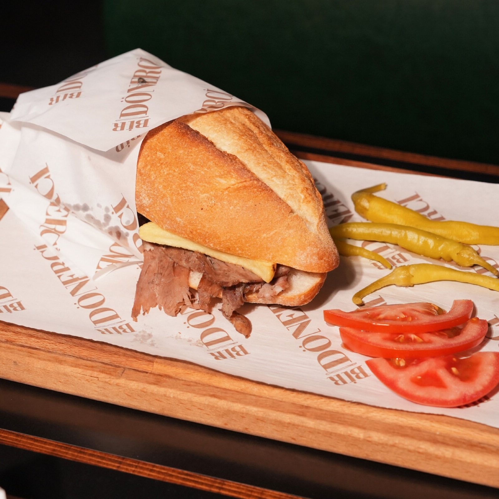 Sandviç Ekmeği Arası Et Döner (150 gr)