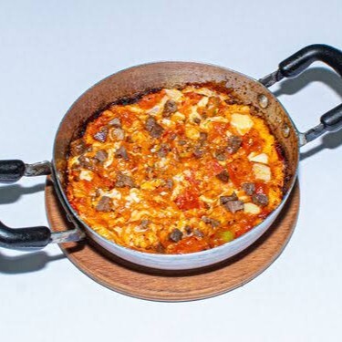 Kavurmalı Menemen