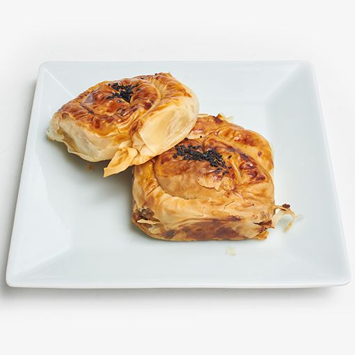 Gül Böreği Ispanaklı