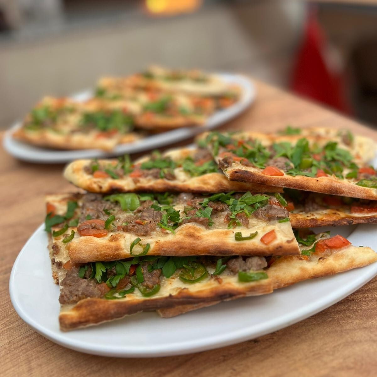 Kuşbaşılı Pide