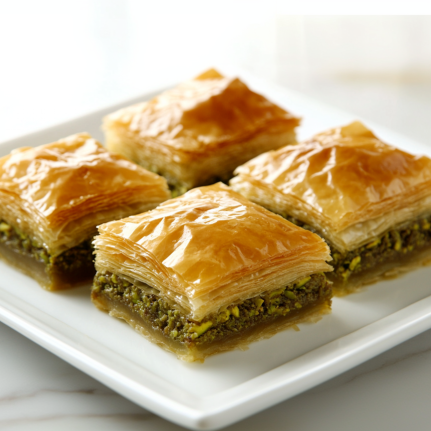 Antep Fıstıklı Baklava (1 kg)