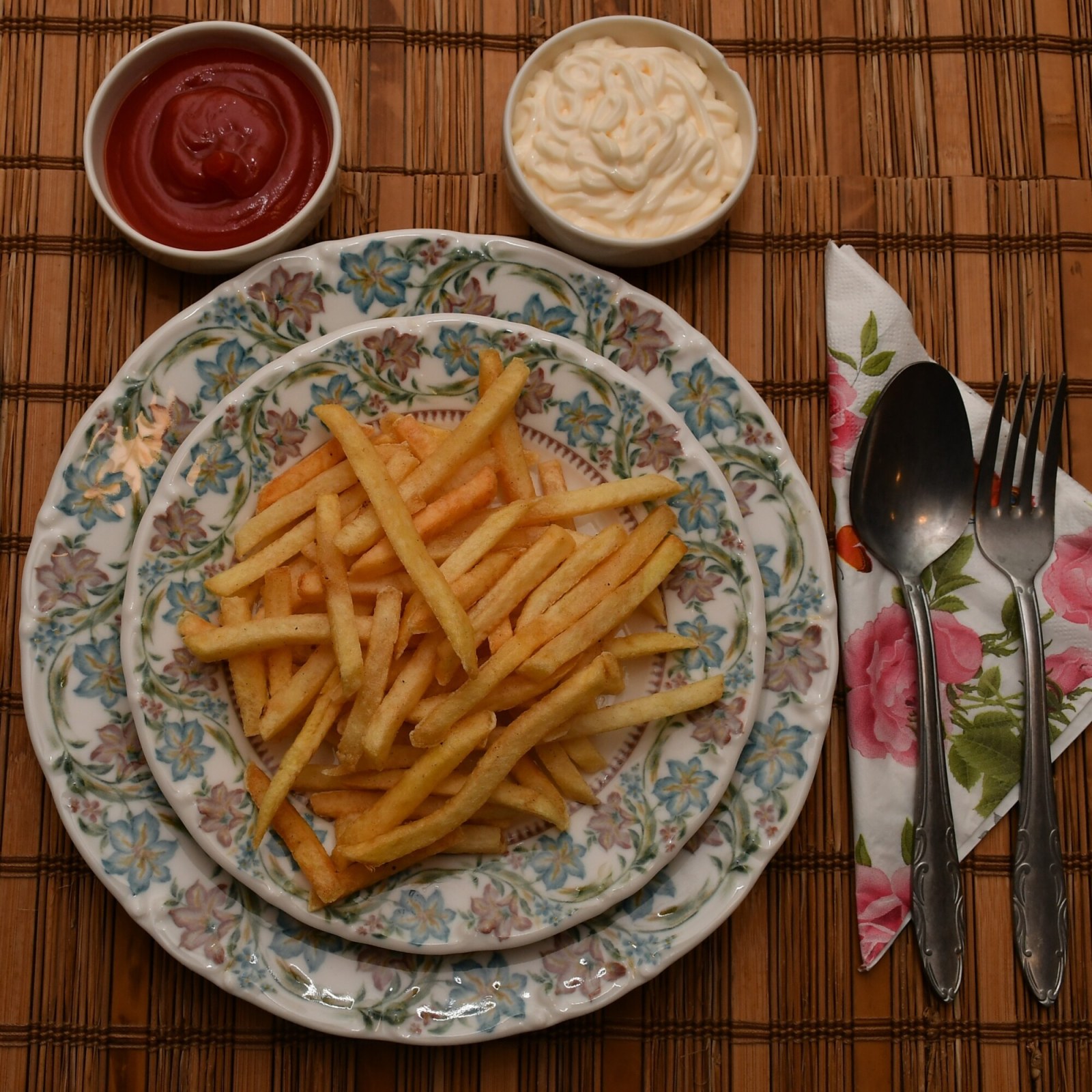 Patates Kızartması (1 Porsiyon)