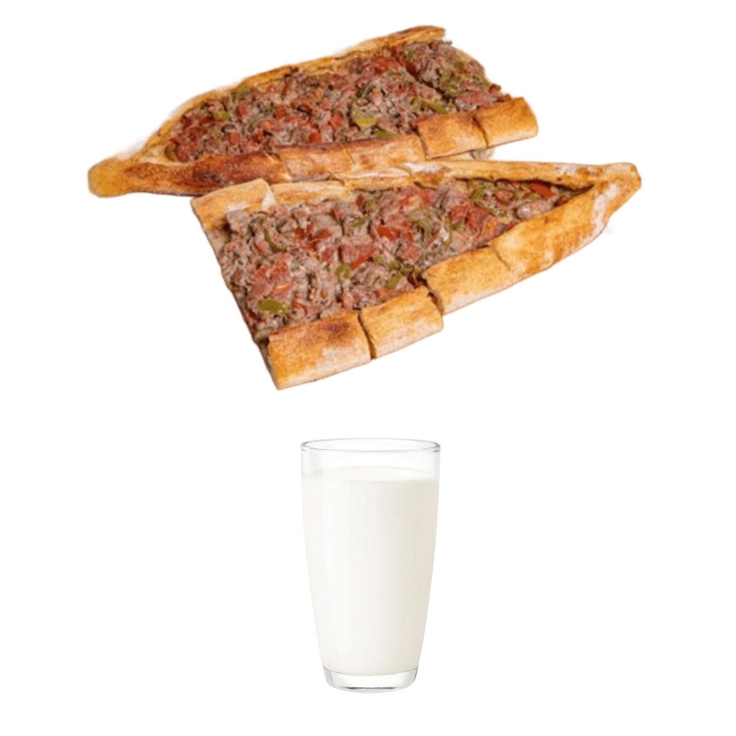 Kuşbaşılı Pide Menü