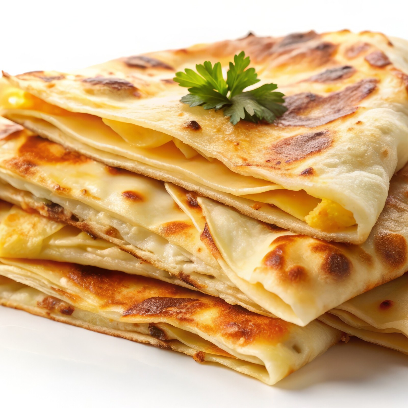 Kaşarlı Gözleme Menü