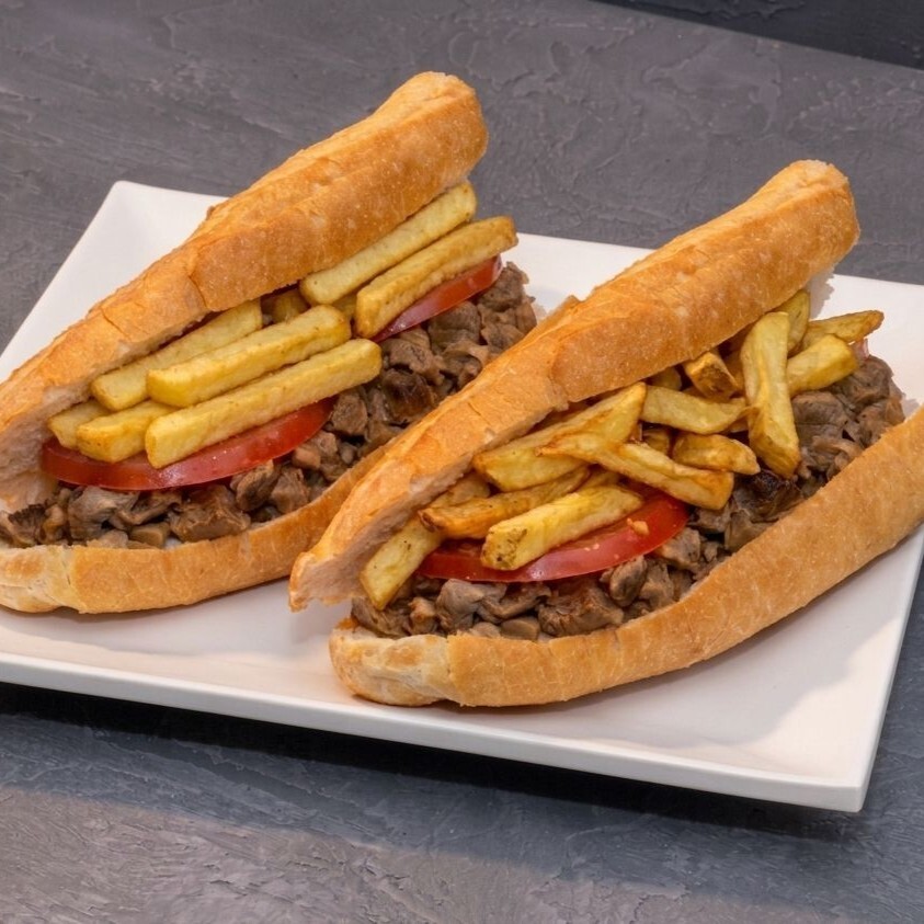 Tam Ekmek Arası Et Kavurma