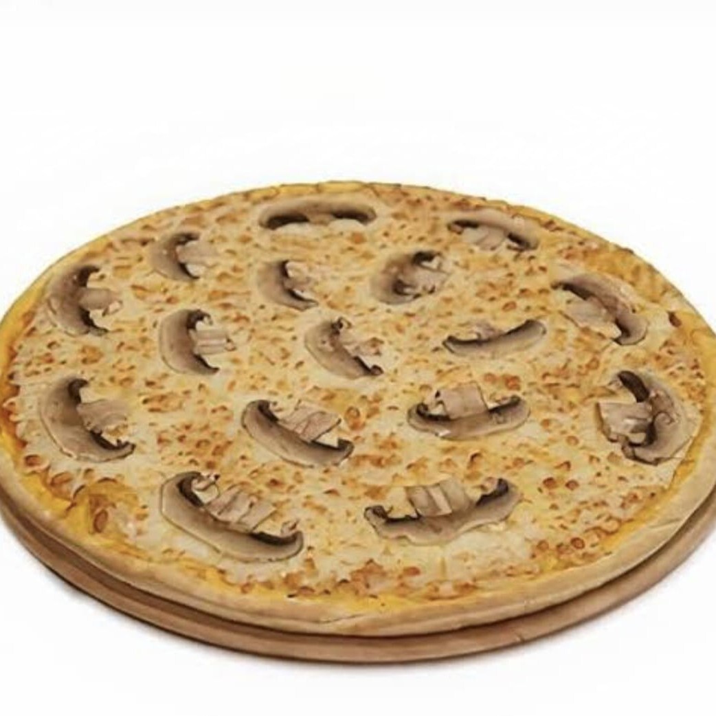 Mantarlı Pizza (Büyük)