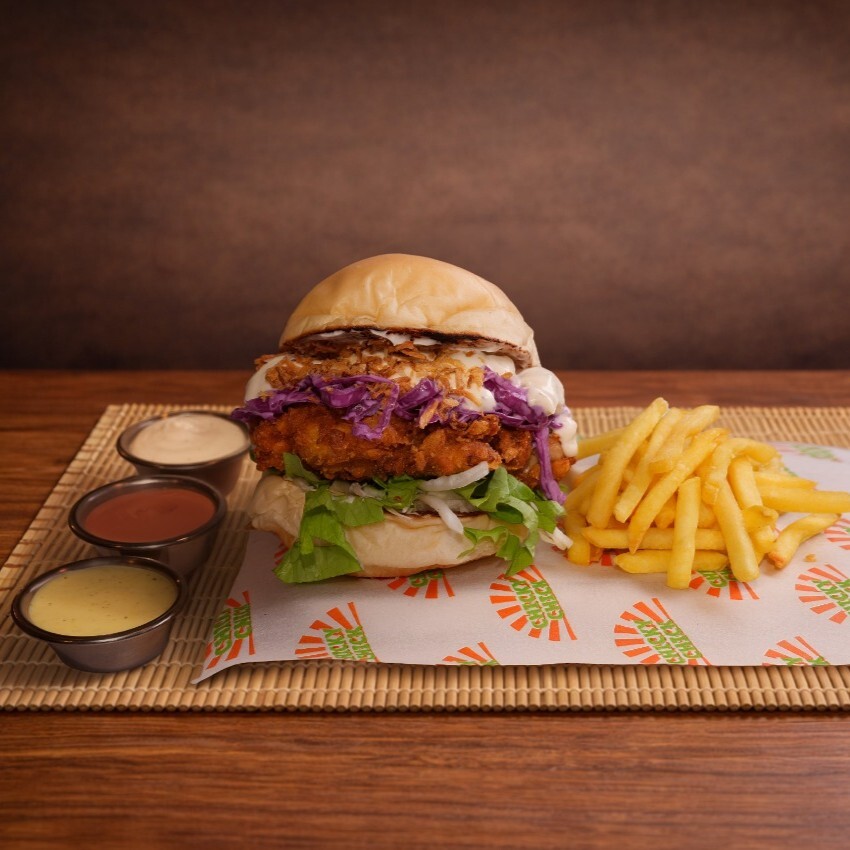 Trüf Burger