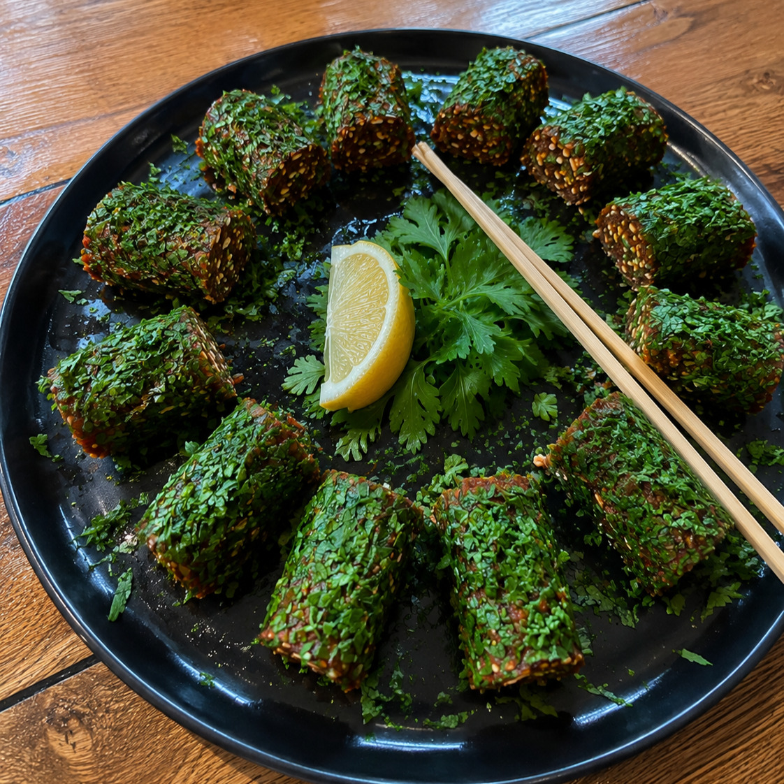 Maydanozlu Sushi