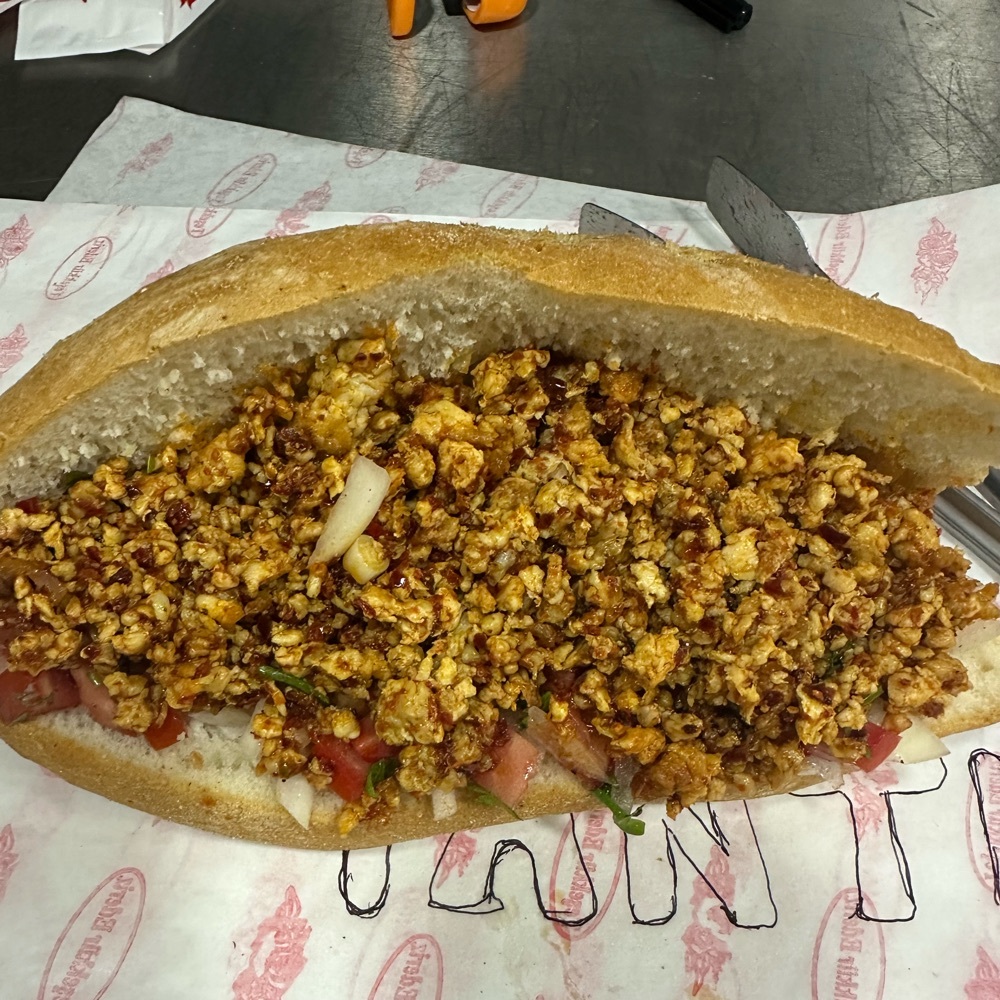 Yarım Tavuk Tantuni