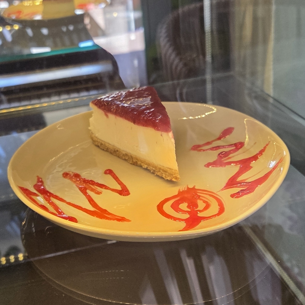 Frambuazlı Cheesecake