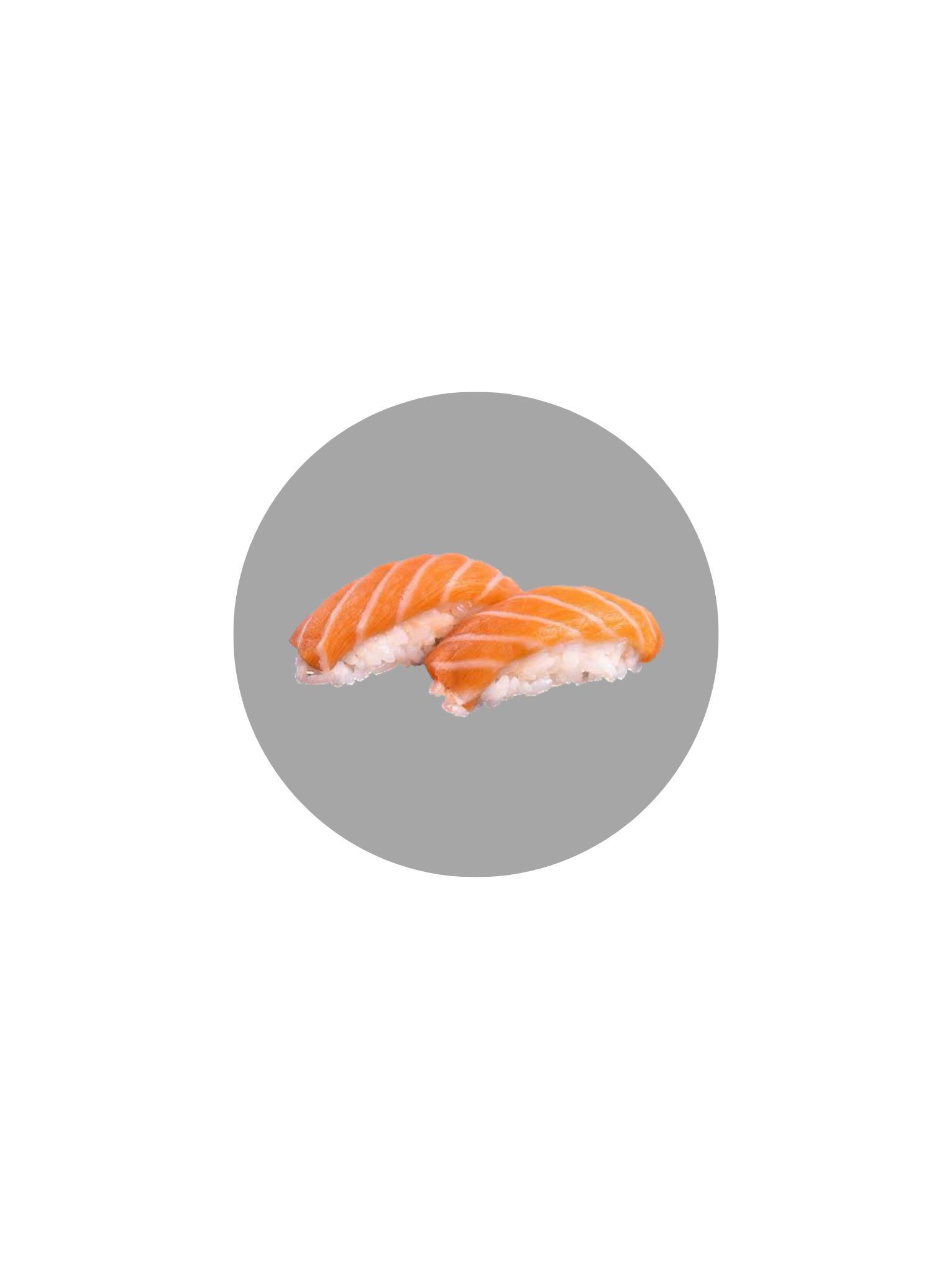 Sake Nigiri 2 Parça